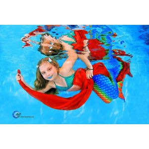Seite 11 Meerjungfrauen H2O Unterwasser Fotoshooting