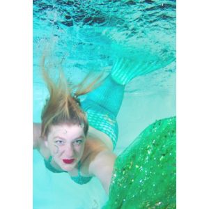 Page 13 Mermaid shoot in Water