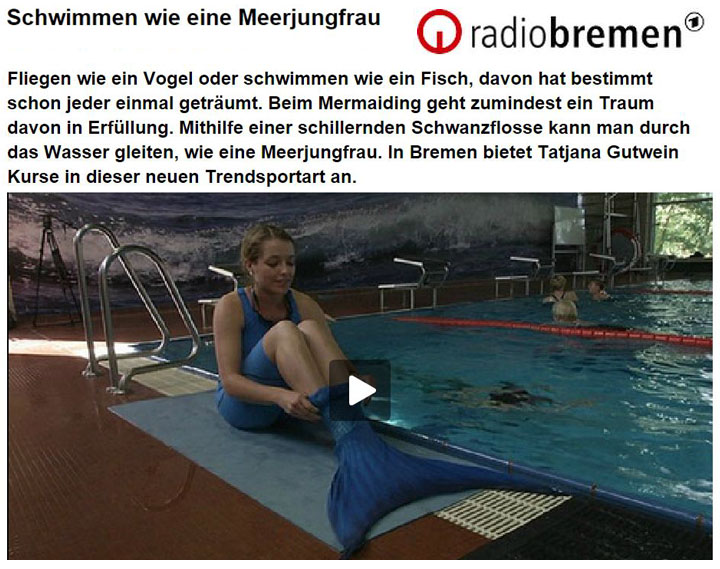 Mermaiding Bremen