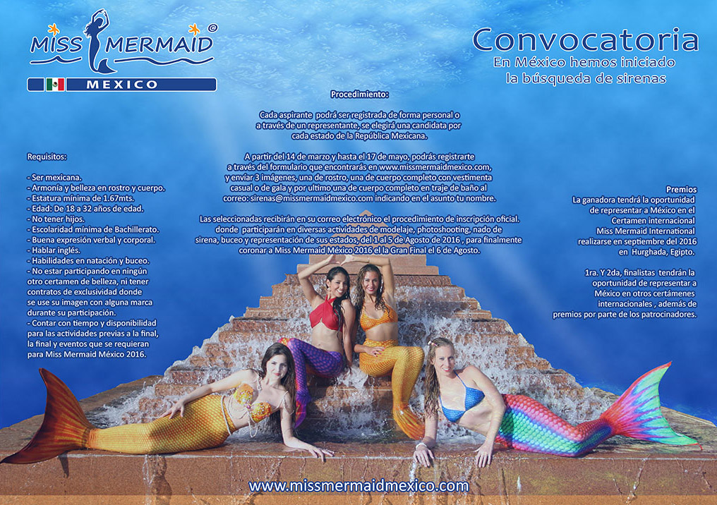 miss mermaid mexico