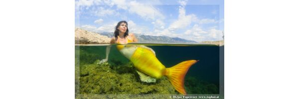 Mermaid shooting