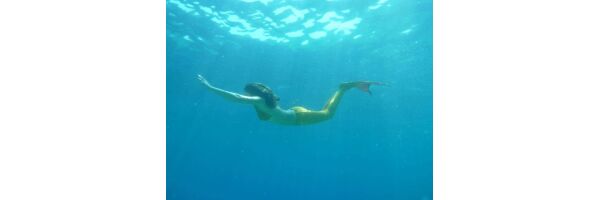 Mermaids at hollyday