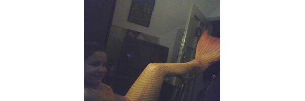 My mermaid being