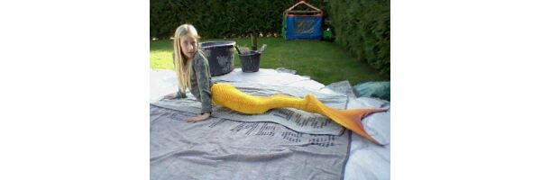 Happy mermaid