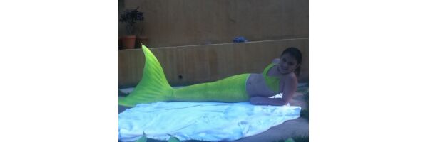 Mermaids together