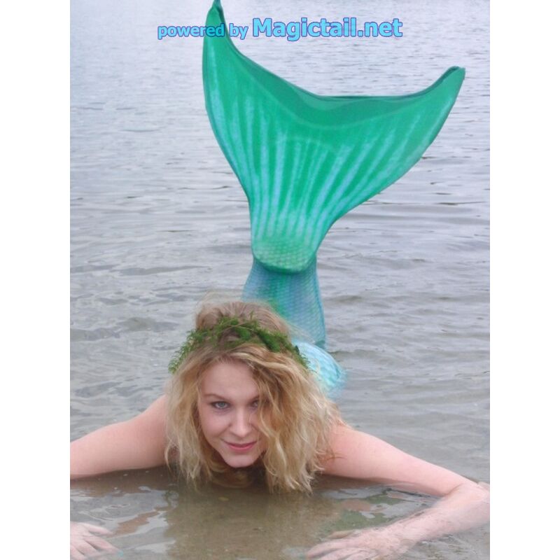 Ich mag meine Flosse