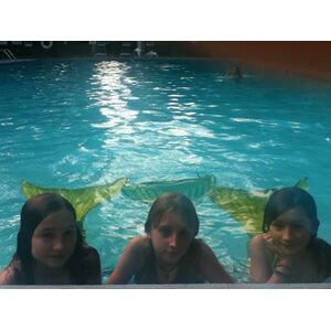 some of my best friends with me we are mermaids