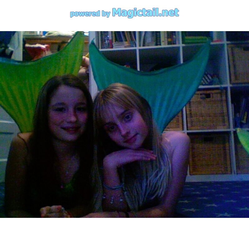 yay we have our tails