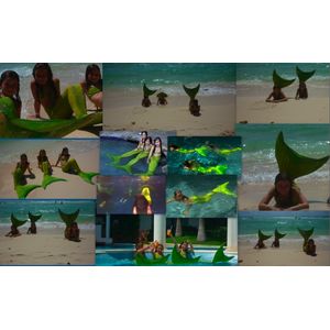 Mermaid Collage