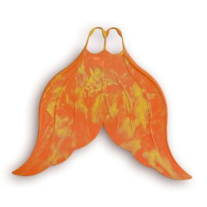 Mahina Monoflosse Merfin M 40-42 orange