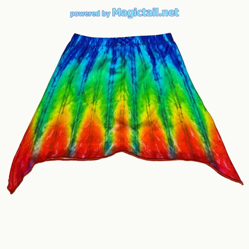 Rainbow Skirt XS