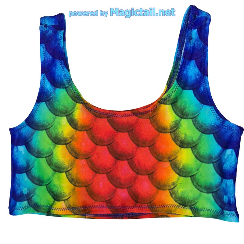 Rainbow Top XS