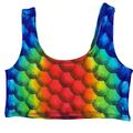 Rainbow Top XS