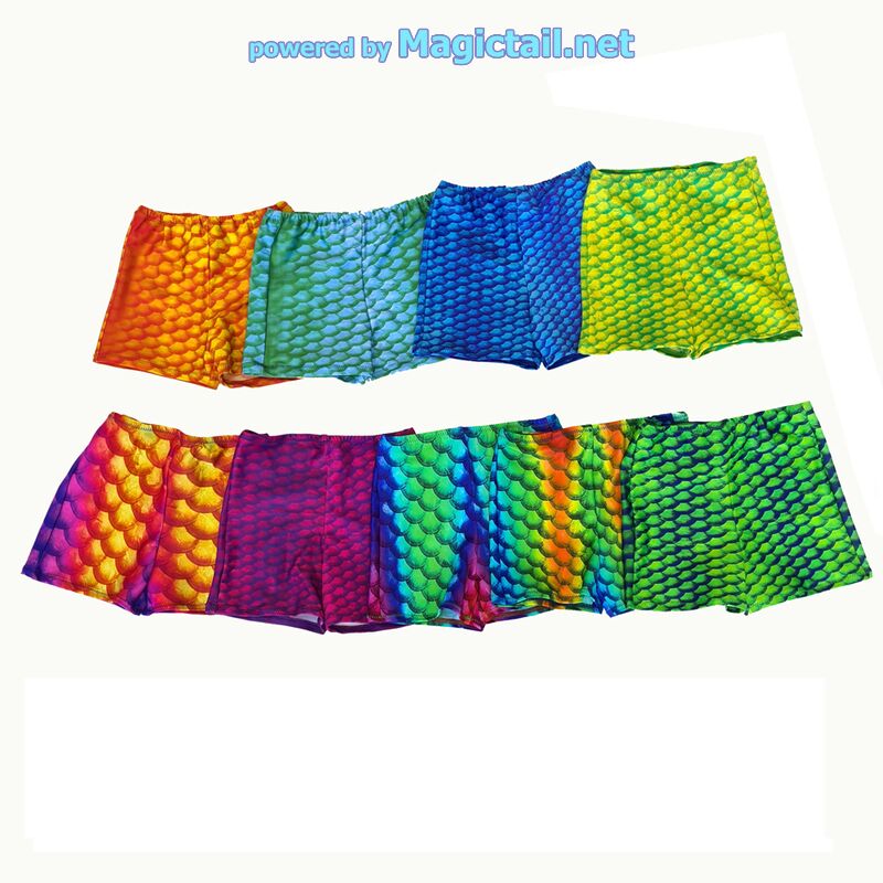 Mermaid tail set H2O