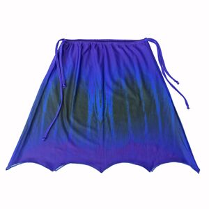 MerWear skirt Blackn Blue