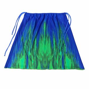 MerWear skirt Green Flash