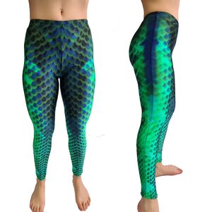 Leggings Deep Sea