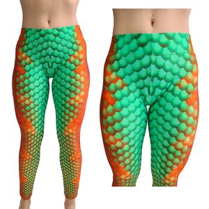 Leggings Copper Fish