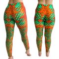 Leggings Copper Fish