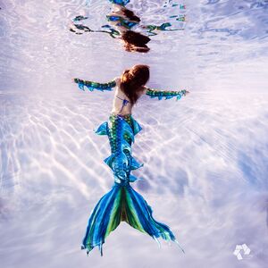Mermaid tail Dragon Flow