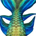 Mermaid tail Dragon Flow