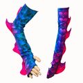 Arm sleeves Phoenix with fins
