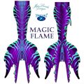 Meerjungfrauenflosse Magic Flame