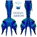 Mermaid tail Ocean Arrow