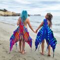 Mermaid tail Ocean Arrow