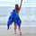 Mermaid tail Ocean Arrow