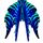 Mermaid tail Ocean Arrow