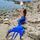 Mermaid tail Ocean Arrow