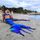 Mermaid tail Ocean Arrow