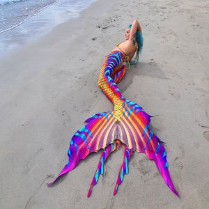 Mermaid tail Tropic Glory
