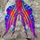 Mermaid tail Tropic Glory