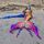 Mermaid tail Tropic Glory