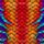 Mermaid tail Tropic Glory