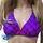 Bikini bra Magic Flame M