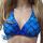 Bikini Top Ocean Arrow L