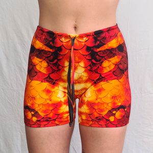 Shorty pant Fire Pearl