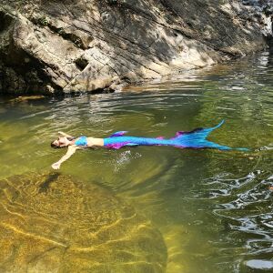 【美品】yilon YILON Styleup mermaid op Mermaid Tail Yao Noi