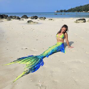 Mermaid tail Samui