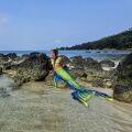 Mermaid tail Samui