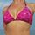 Bikini bra Pink Dragon M