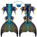 Mermaid tail Gold Star