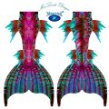 Meerjungfrauenflosse Pink Dragon