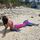 Mermaid tail Pink Dragon