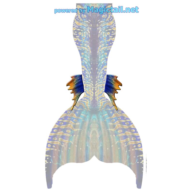 Gold Star lower fins

