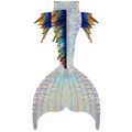 Gold Star dorsal and hip fins

