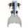 Gold Star dorsal, hip and lower fins

